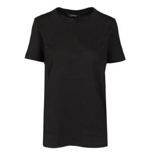 에스막스마라 에스 막스마라 블랙 반팔 티셔츠 2022744