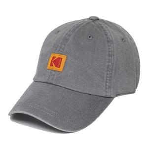[코닥 어패럴]코닥 스퀘어로고 릴렉스핏 볼캡 K4343LCP72-GRY