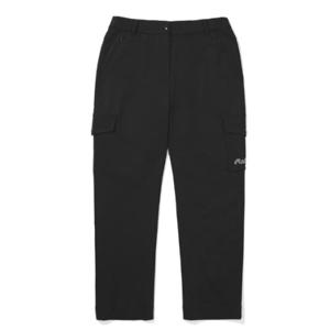 말본골프바지 KQJ M5222PPT32BLK 저지 9부 일자핏 팬츠 BLACK (WOMAN)
