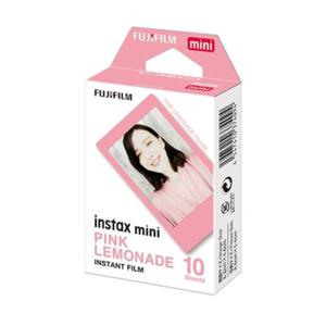 부품 후지 인스탁스 디자인 미니필름 핑크레모네이드10매