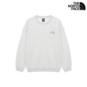 [노스페이스]노스페이스 남성 보스크 스웻셔츠 FM1NM5MR04E-SIL
