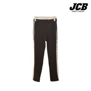 [JCB]슬림 스트라이트 테이프 장식 트레이닝 바지(JBP8P171G_SB)