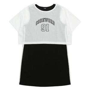 에꼴리에 세이브존03 쿨 나시 레이어드 세트 원피스 24B1857-BK