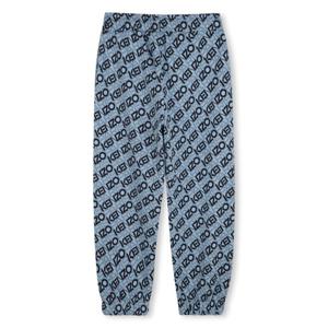 [겐조키즈][ESSENTIALS] 로고 올오버 코튼 조거팬츠 (14A) Z255AFP722