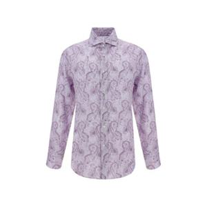BRUNELLO CUCINELLI 페이즐리 디자인 셔츠 MM6881718_C002