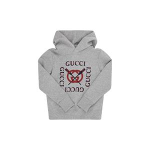 GUCCI 코튼 후드 티셔츠 771624XJGZD_1151
