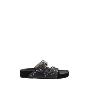 ISABEL MARANT 레뇨 샌들 SD0118FAC1B04S_01BK