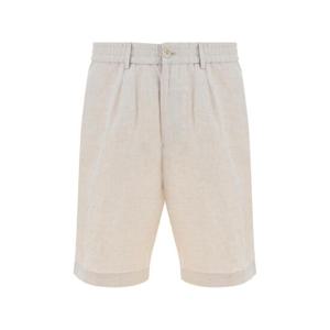 BRUNELLO CUCINELLI 리넨 반바지 MH249U0065_C022