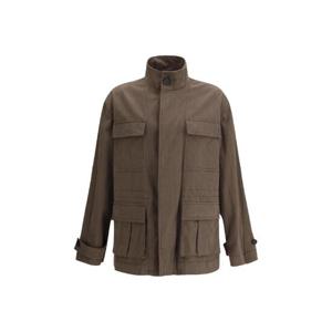 FERRAGAMO Cotton Jacket 782553_006