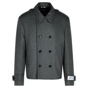Dolce   Gabbana 더블 브레스티드 코트 G046WTHUMUB S8290 TP935019412