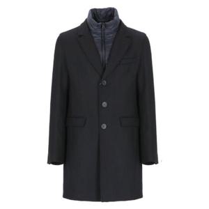 Herno 버튼 하이넥 긴팔 코트 CA000202U33432R 9290 TP934873401