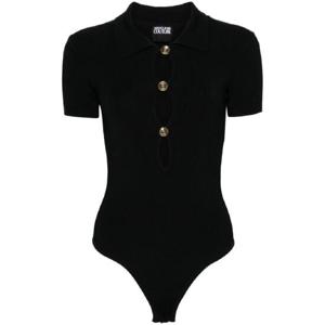 25 SS 베르사체진스꾸뛰르 폴로 칼라 니트 바디수트 77HAFMB2CM61H TP432186996