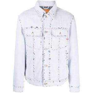 25 SS 디젤 디바시 디스트레스드 데님 재킷 A10876007R5 TP432298946