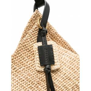 [ISABEL MARANT] 여성 숄더백 TAMPA PM0066FAC1X07M NABK NATURAL/BLACK /9