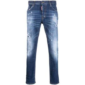 25 SS 디스퀘어드2 페인트 스플래터 디스트레스드 이펙트 진 S74LB1331S30342 TP432417865