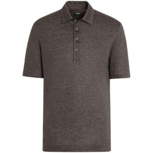 25 SS Zegna 오아시 리노 폴로 셔츠 UF352A9F770 TP437612861