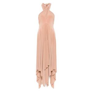 25 SS 노르마카말리 홀터넥 미디 드레스 KK1253PLO62833 TP436789780