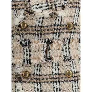 BURBERRY Check bouclA  Coat 8101422_C1954
