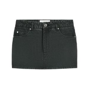 25 SS 아미 파리스 로고 패치 코튼 스커트 H24FSK035CO0037 TP432453128