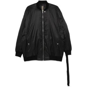 25 SS 릭오웬스 점보 플라이트 봄버 재킷 DU02D2776NP TP432170765