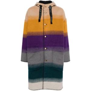 25 SS 로베르토 카발리 블랭킷 스티치 컬러 블록 코트 JNR265FE235 TP432329209