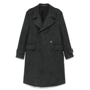 25 SS 카루소 울 더블 브레스티드 코트 50D066CO510F TP438523495