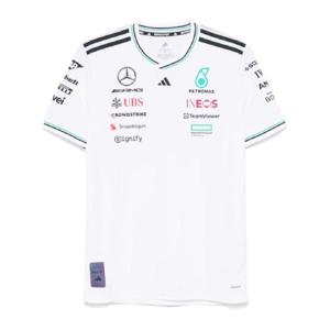 25 SS 아디다스 파일럿 메르세데스 AMG 페트로나스 포뮬러 원 팀 티셔츠 JX5795 TP435795419