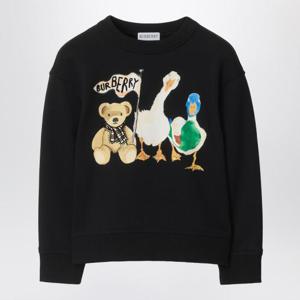 키즈 버버리 셔츠 8108574148165 Black