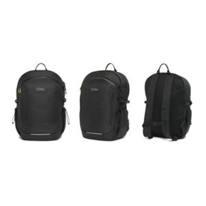내셔널지오그래픽키즈 K253KBG030 남여공용 베스트아이템 데일리 경량 백팩 (12L) 블랙