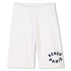 [겐조키즈][CORE PROGRAM] KENZO 로고 화이트 셋업팬츠(14A) Z255AFPR25