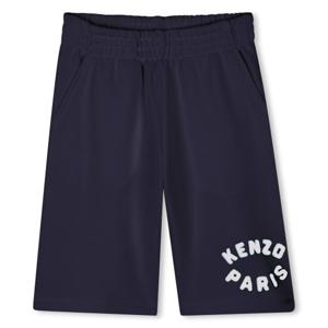 [겐조키즈][CORE PROGRAM] KENZO 로고 네이비 셋업 팬츠(14A) Z255AFPR26