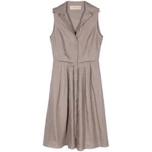 25 SS Blanca Vita 안셀리아 리넨 미디 드레스 ANSELLIA2124 TP432160588