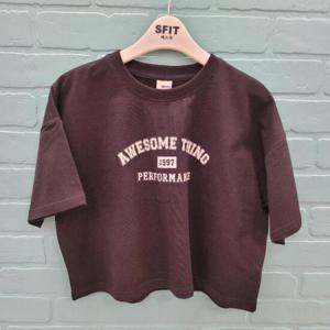에스핏 HC35 루즈핏 크롭RT SJZ304FKRT10
