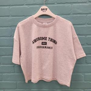 에스핏 HC35 루즈핏 크롭RT SJZ304FKRT09