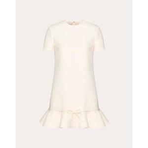 Valentino 리본 디테일 크루넥 미니 드레스 5B3VA9E01CF A03 TP941330256