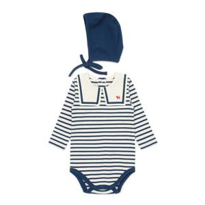 [블루독베이비]카라SET바디슈트 45170-676-03
