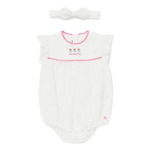 [블루독베이비]플라워아일렛바디슈트 45313-604-04
