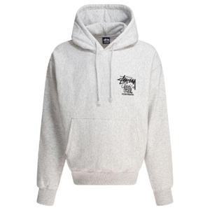 STUSSY Sweatshirts 19250840062 ASH HEATHER
