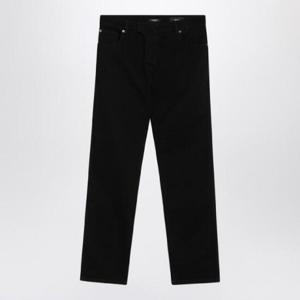 BALMAIN Black denim jeans FH1MI083DF88/R_BALMA-0PC