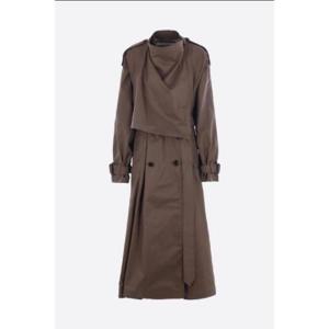 BURBERRY double-breasted trench coat in twill 8110703A1336