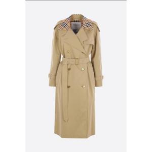 BURBERRY Castleford double-breasted trench coat in gabardine 8111157C2981
