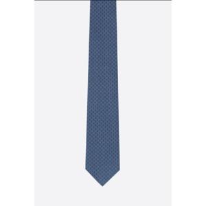 GUCCI GG jacquard silk tie 8361324E0094300