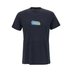 25 SS 폴스미스 그래픽 프린트 코튼 티셔츠 M2R010RPP512849 TP438779149