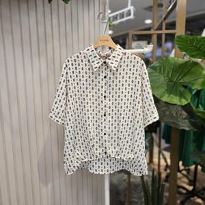 스테파니 HC05 밑단핀턱나염셔츠SH A25SH5217H
