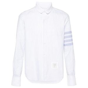 톰브라운 긴팔 셔츠 MWL414CF0013450 BLUE