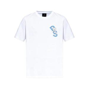 25 SS 폴스미스 그래픽 프린트 티셔츠 M2R011RTP5360 TP438820900
