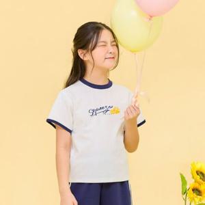 [토박스][토박스]스타일노리터 스무디 배색 티셔츠 (SNSCF21PTS02)