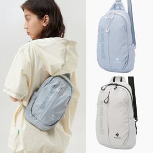 [정가 79000원] 르꼬끄 공용 가방 라이프 슬링백 QP123ABG31