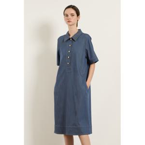 BCBG B5M5O636 썸머몰로이데님OP (현대목동)