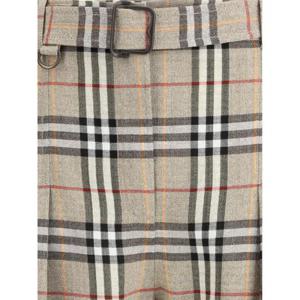 BURBERRY Check Archive Pants 8110717_B7337